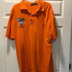 Ralph Lauren Mens short sleeve polo shirt